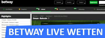 betway live wetten